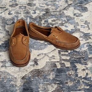 Men's 10 Sperry Leather Boat Shoes